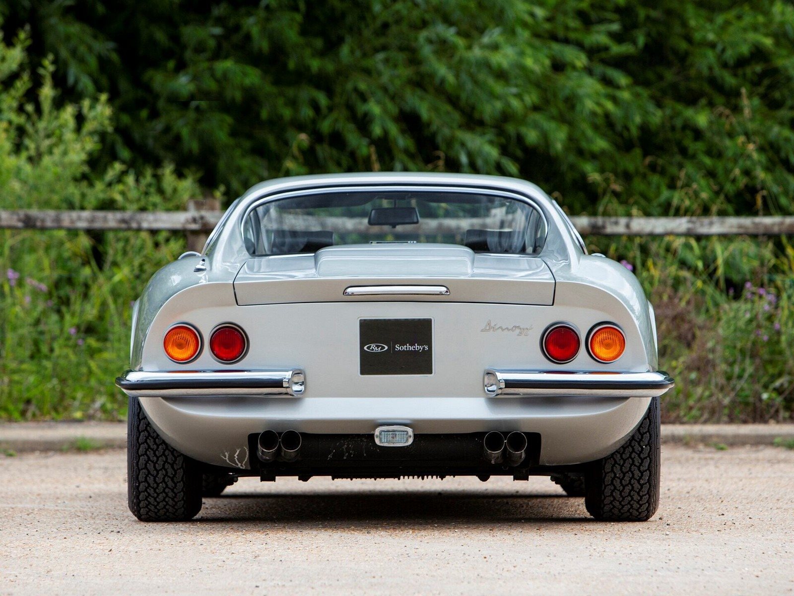 1972 - FERRARI DINO F246 GT EX KEITH RICHARDS, foto 5