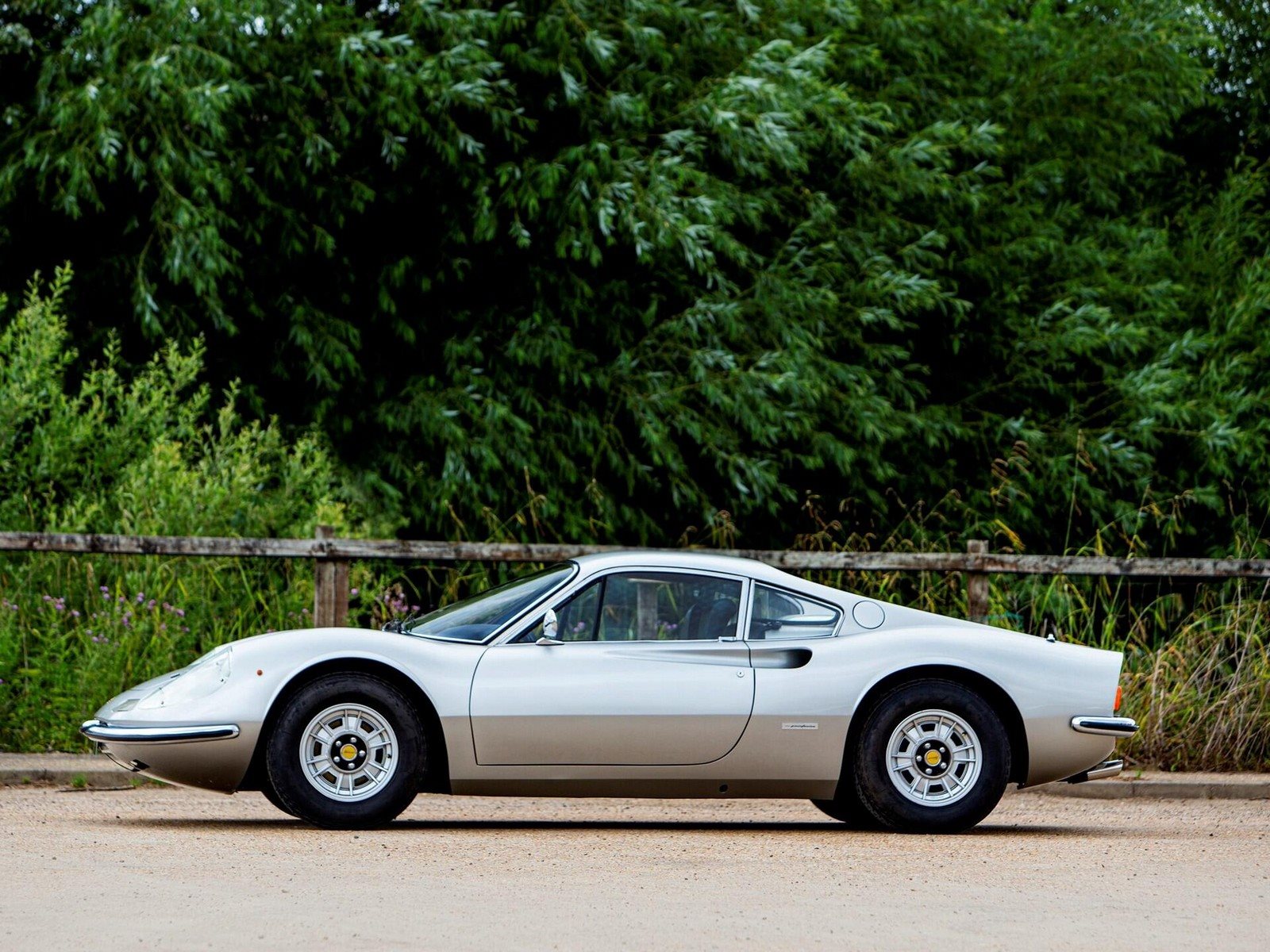 1972 - FERRARI DINO F246 GT EX KEITH RICHARDS, foto 6