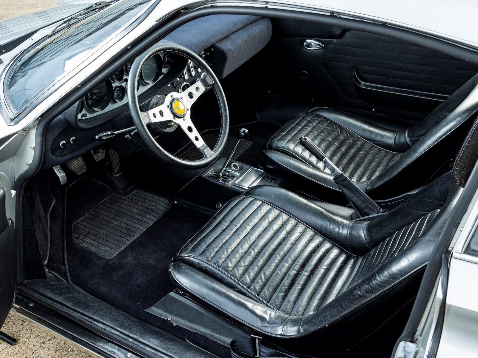 1972 - FERRARI DINO F246 GT EX KEITH RICHARDS, foto 7