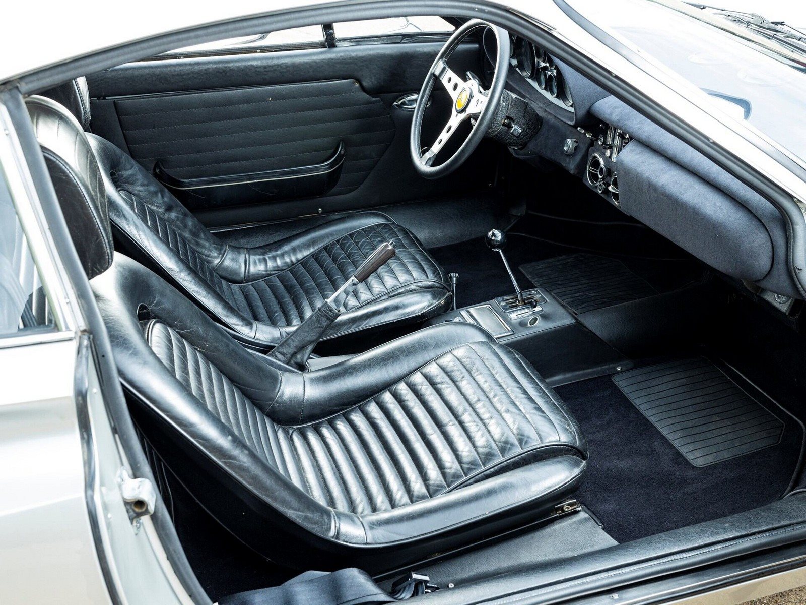 1972 - FERRARI DINO F246 GT EX KEITH RICHARDS, foto 8