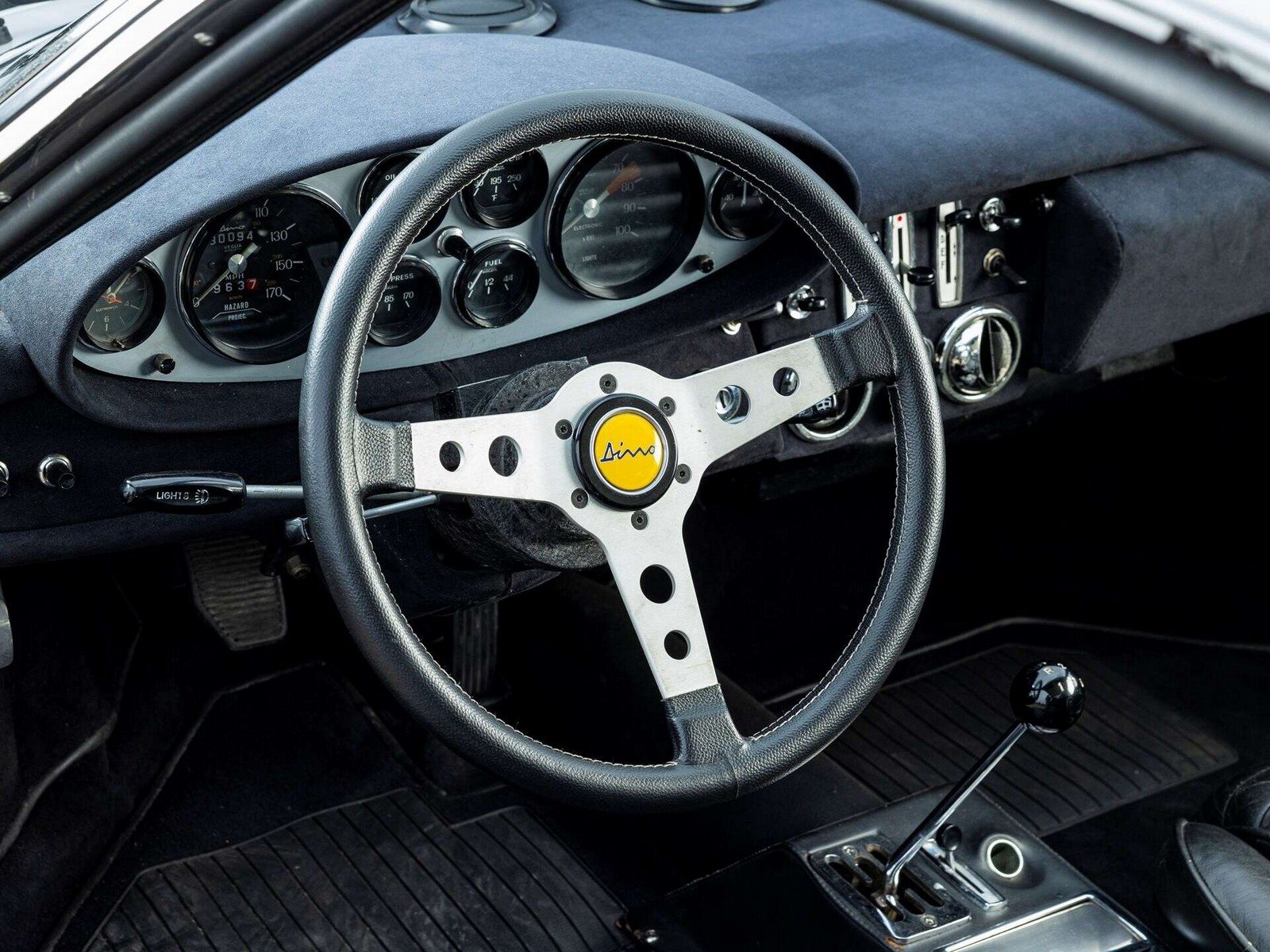 1972 - FERRARI DINO F246 GT EX KEITH RICHARDS, foto 9