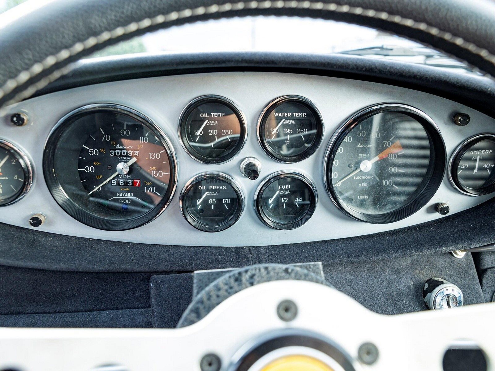 1972 - FERRARI DINO F246 GT EX KEITH RICHARDS, foto 11