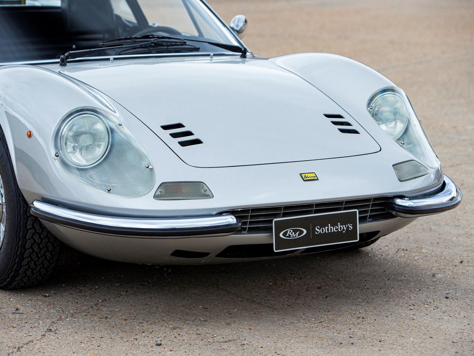 1972 - FERRARI DINO F246 GT EX KEITH RICHARDS, foto 19