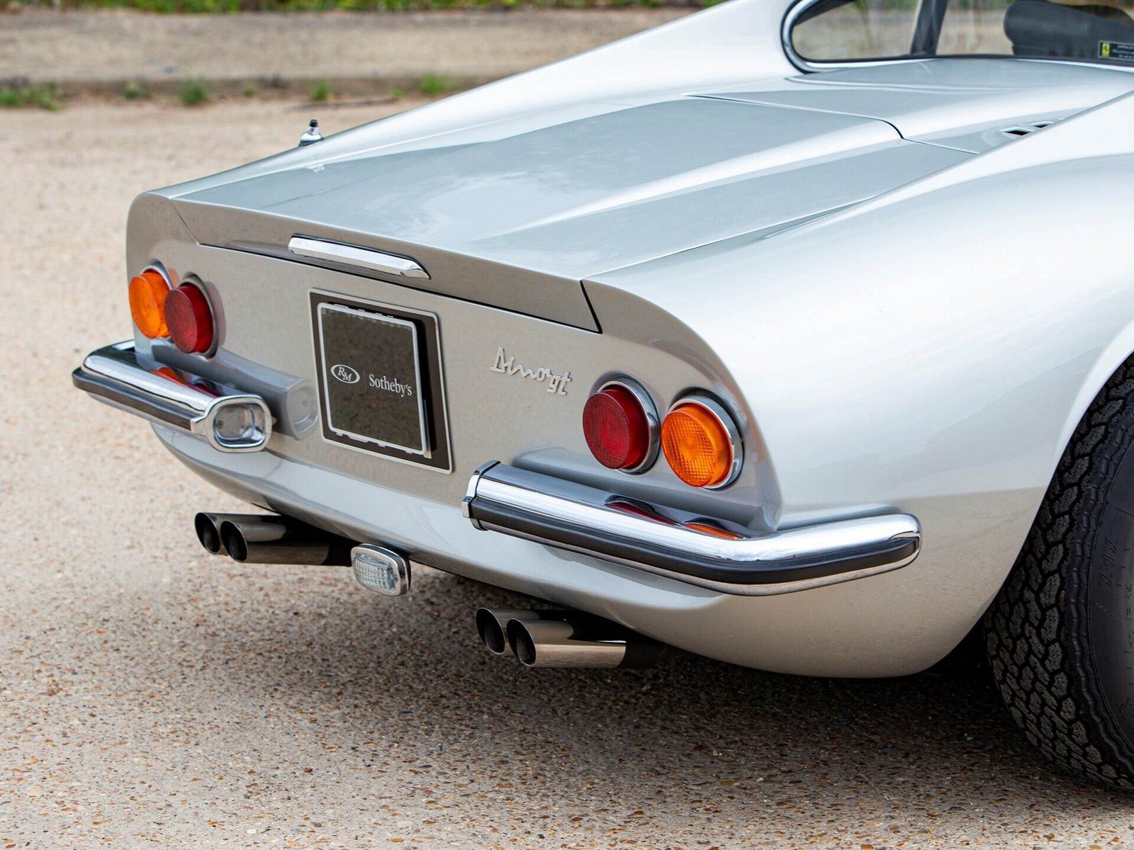 1972 - FERRARI DINO F246 GT EX KEITH RICHARDS, foto 20