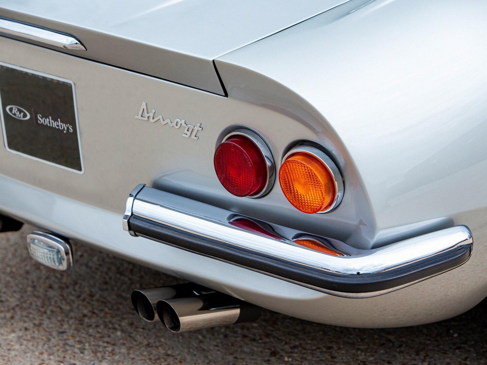 1972 - FERRARI DINO F246 GT EX KEITH RICHARDS, foto 25