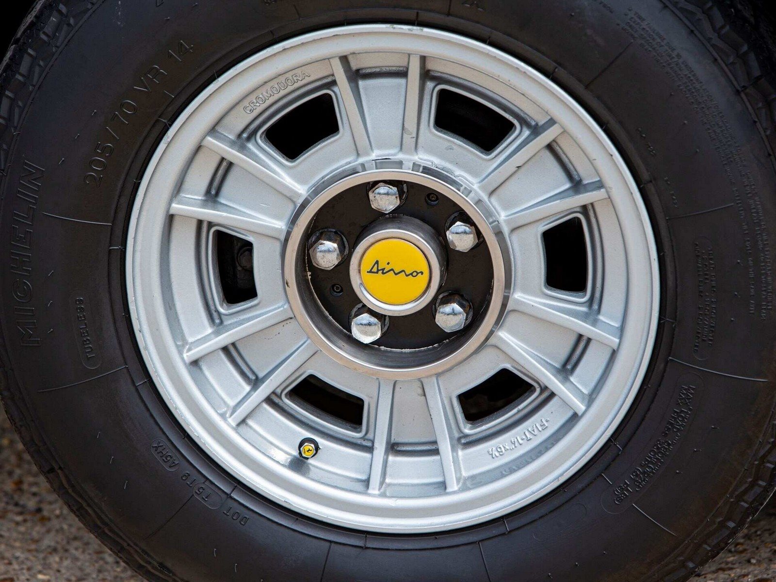 1972 - FERRARI DINO F246 GT EX KEITH RICHARDS, foto 27
