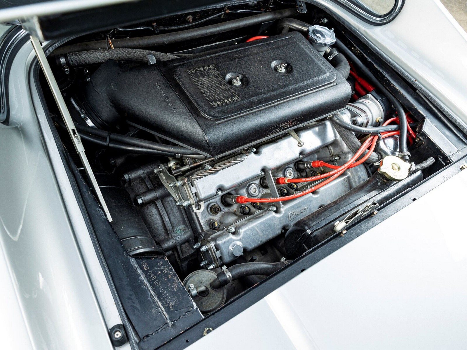 1972 - FERRARI DINO F246 GT EX KEITH RICHARDS, foto 29