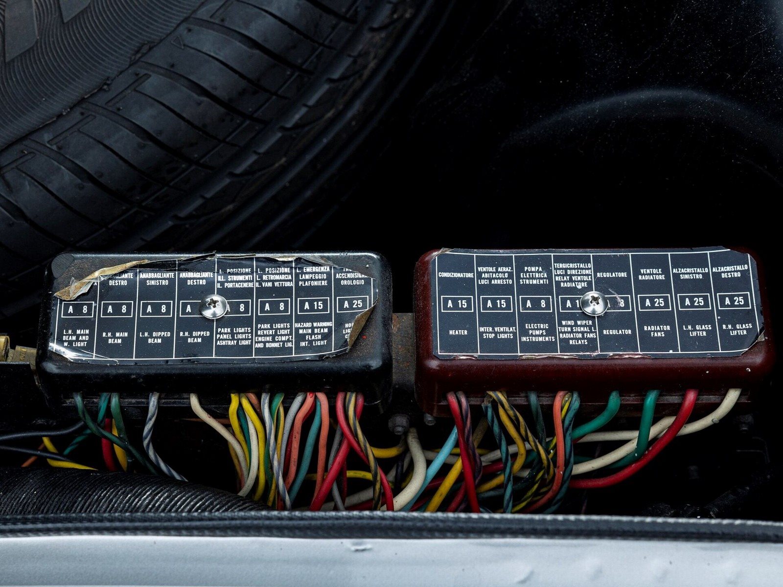 1972 - FERRARI DINO F246 GT EX KEITH RICHARDS, foto 32