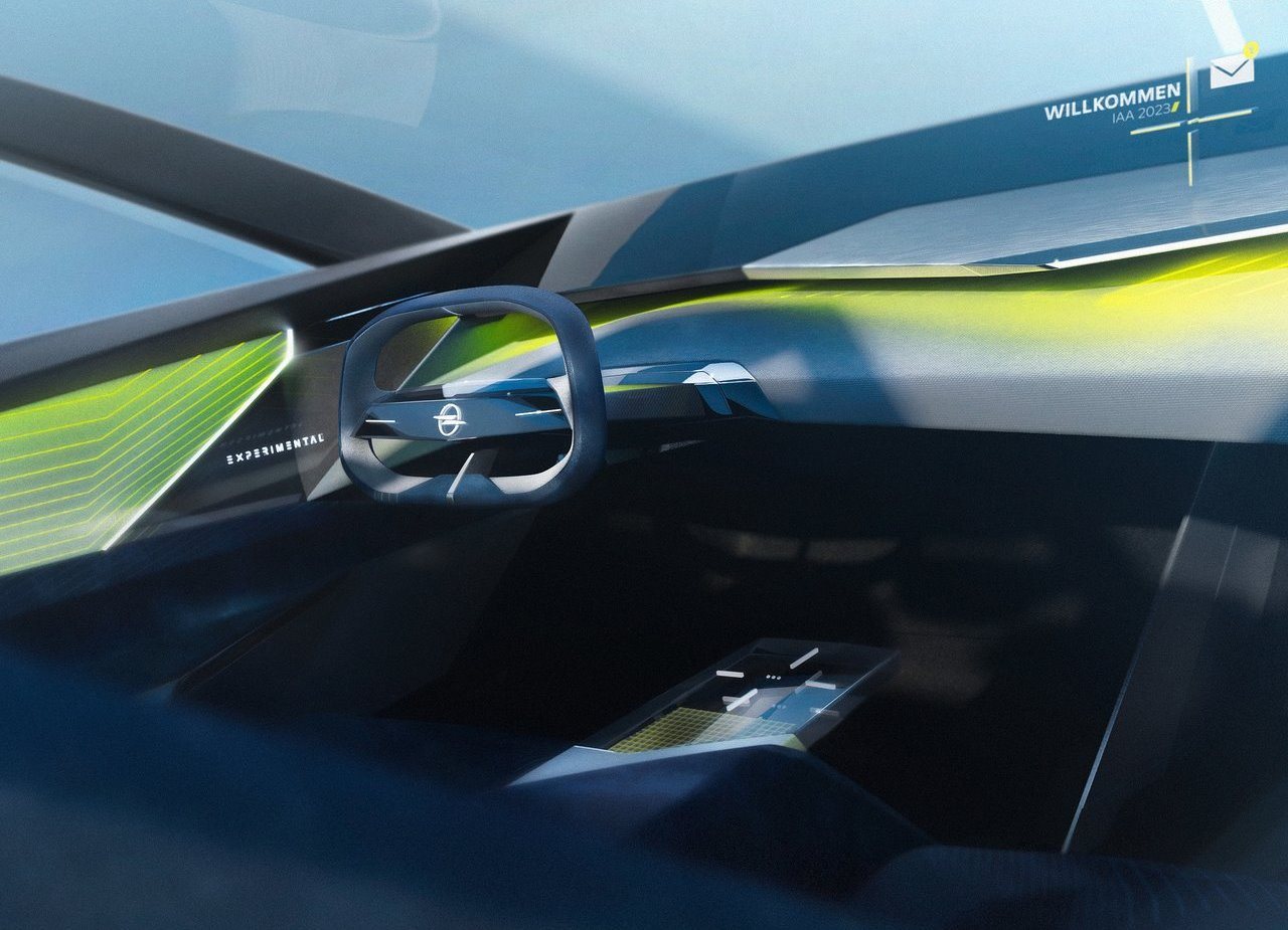2023 - OPEL EXPERIMENTAL CONCEPT, foto 11