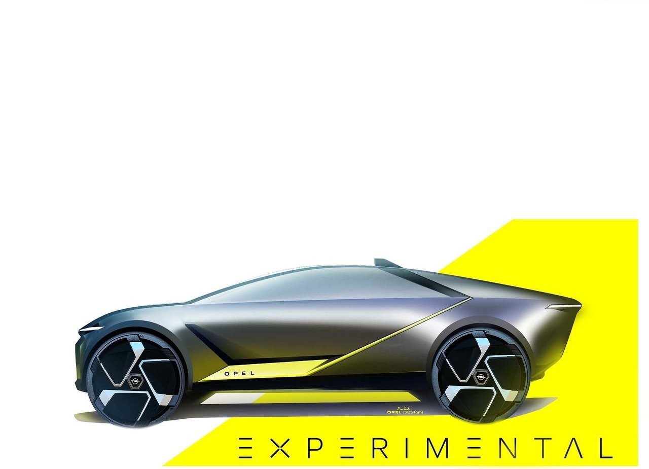 2023 - OPEL EXPERIMENTAL CONCEPT, foto 19