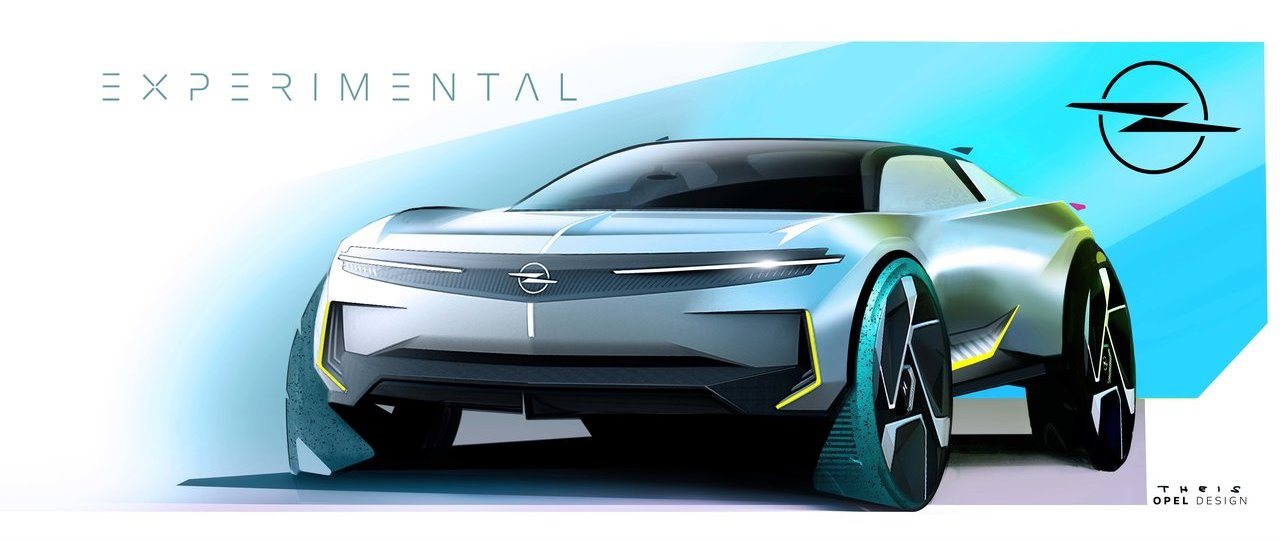 2023 - OPEL EXPERIMENTAL CONCEPT, foto 20