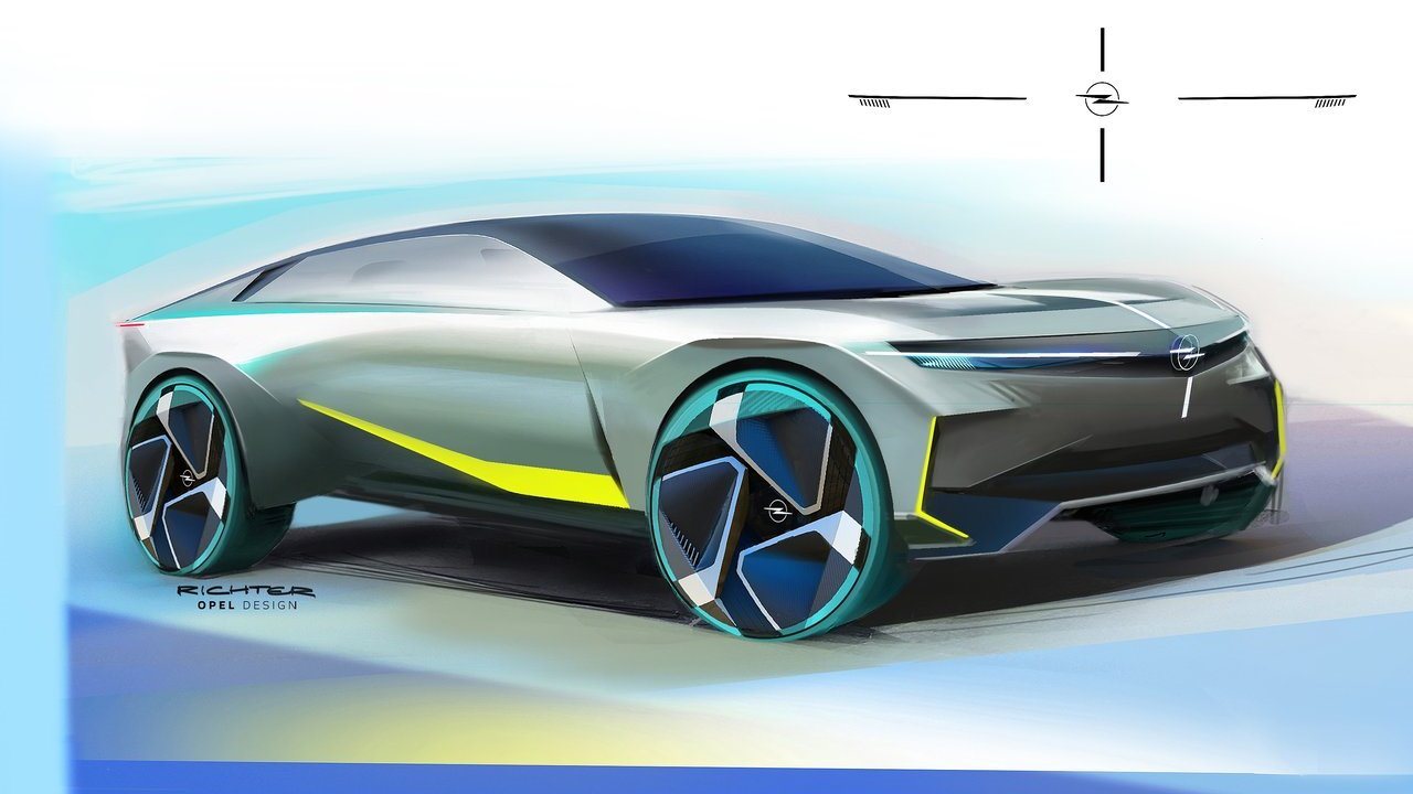 2023 - OPEL EXPERIMENTAL CONCEPT, foto 21