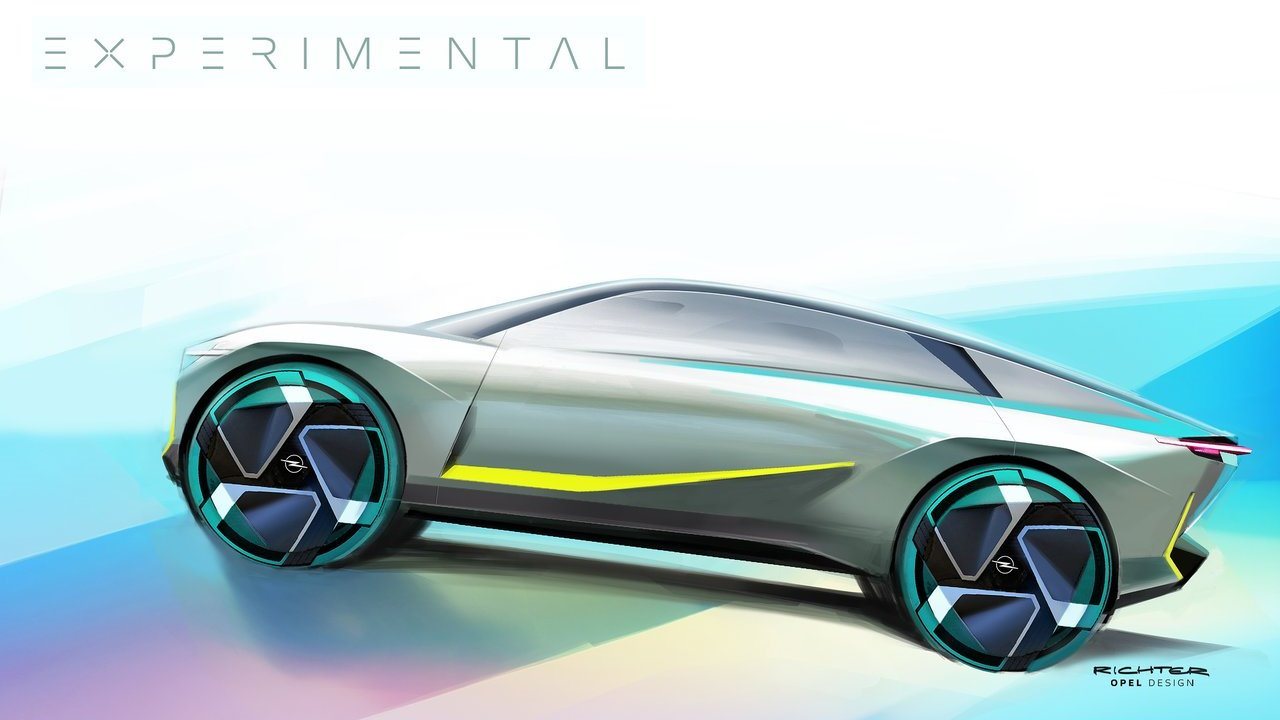 2023 - OPEL EXPERIMENTAL CONCEPT, foto 22