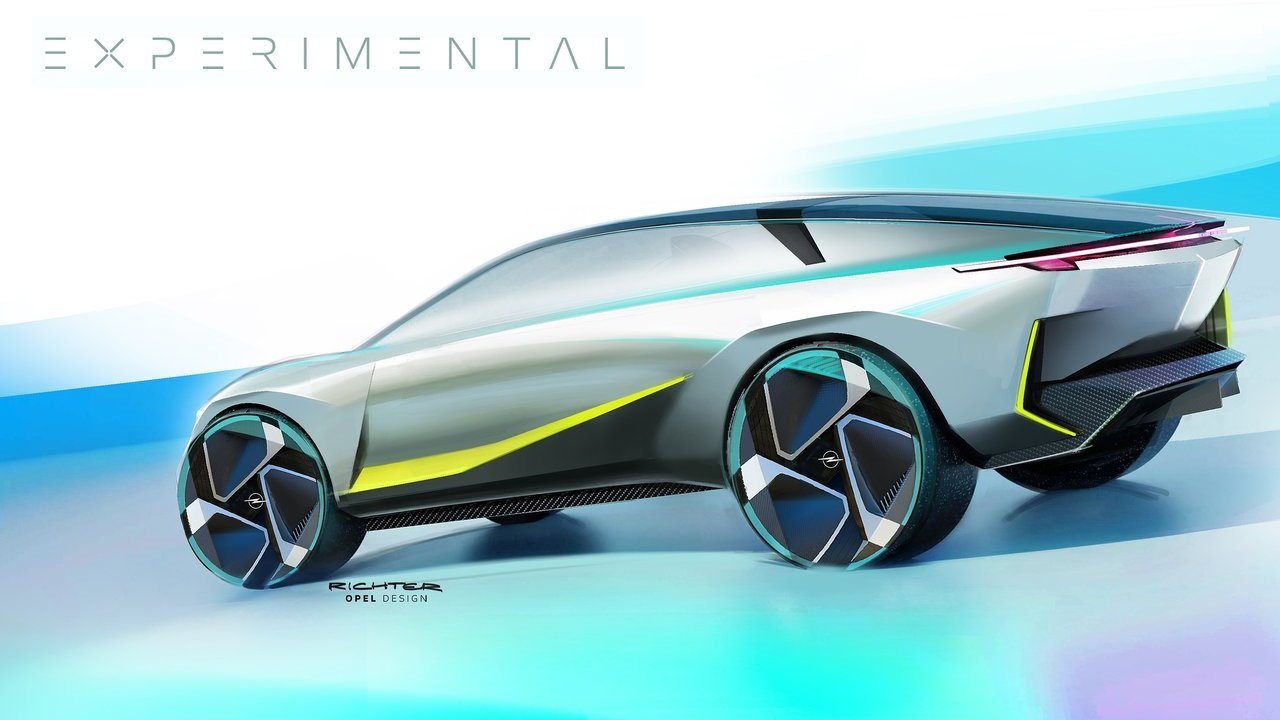 2023 - OPEL EXPERIMENTAL CONCEPT, foto 23