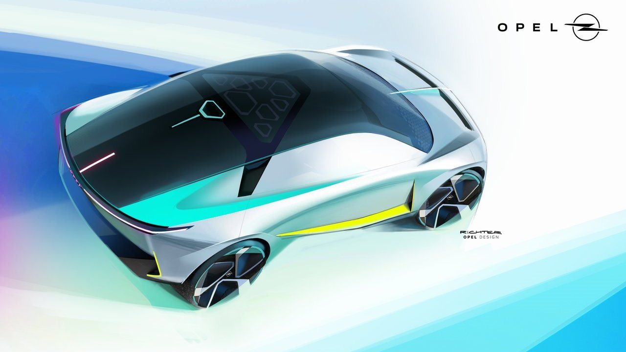 2023 - OPEL EXPERIMENTAL CONCEPT, foto 24