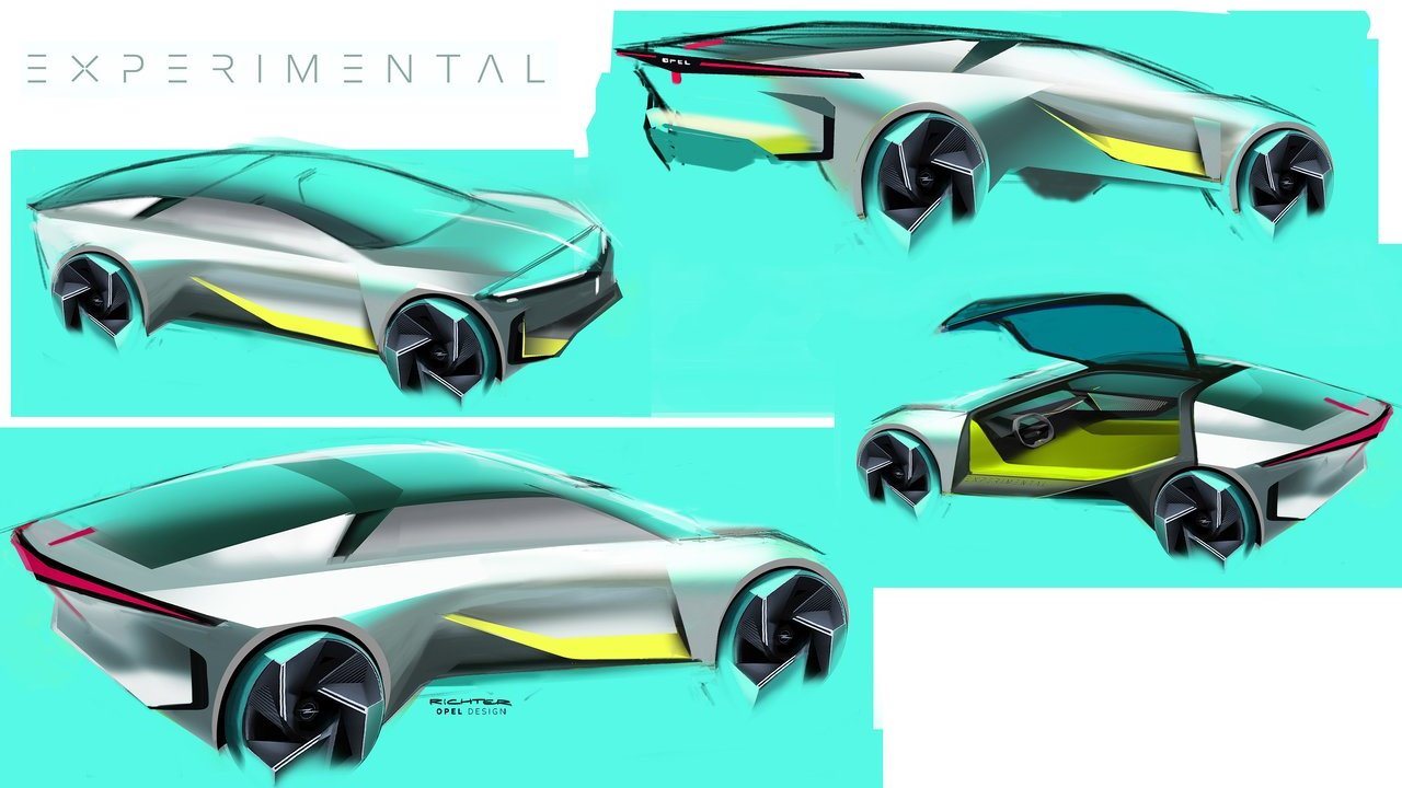 2023 - OPEL EXPERIMENTAL CONCEPT, foto 25