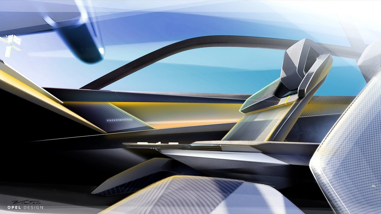 2023 - OPEL EXPERIMENTAL CONCEPT, foto 28