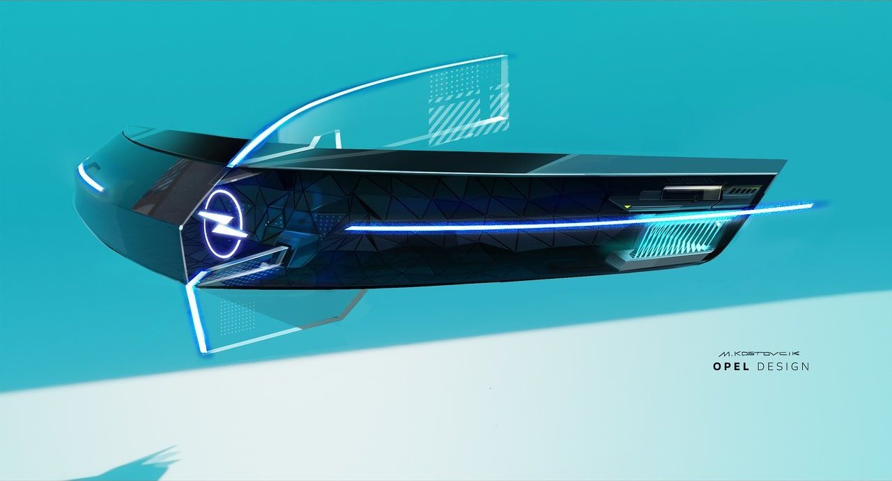 2023 - OPEL EXPERIMENTAL CONCEPT, foto 31