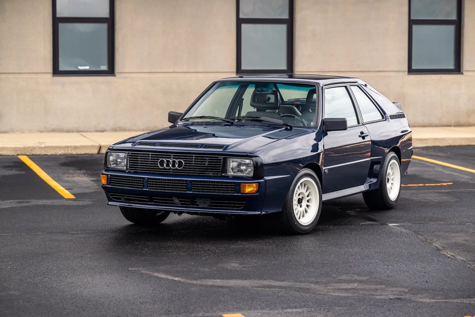 AUDI SPORT QUATTRO COPENHAGEN BLUE, foto 9
