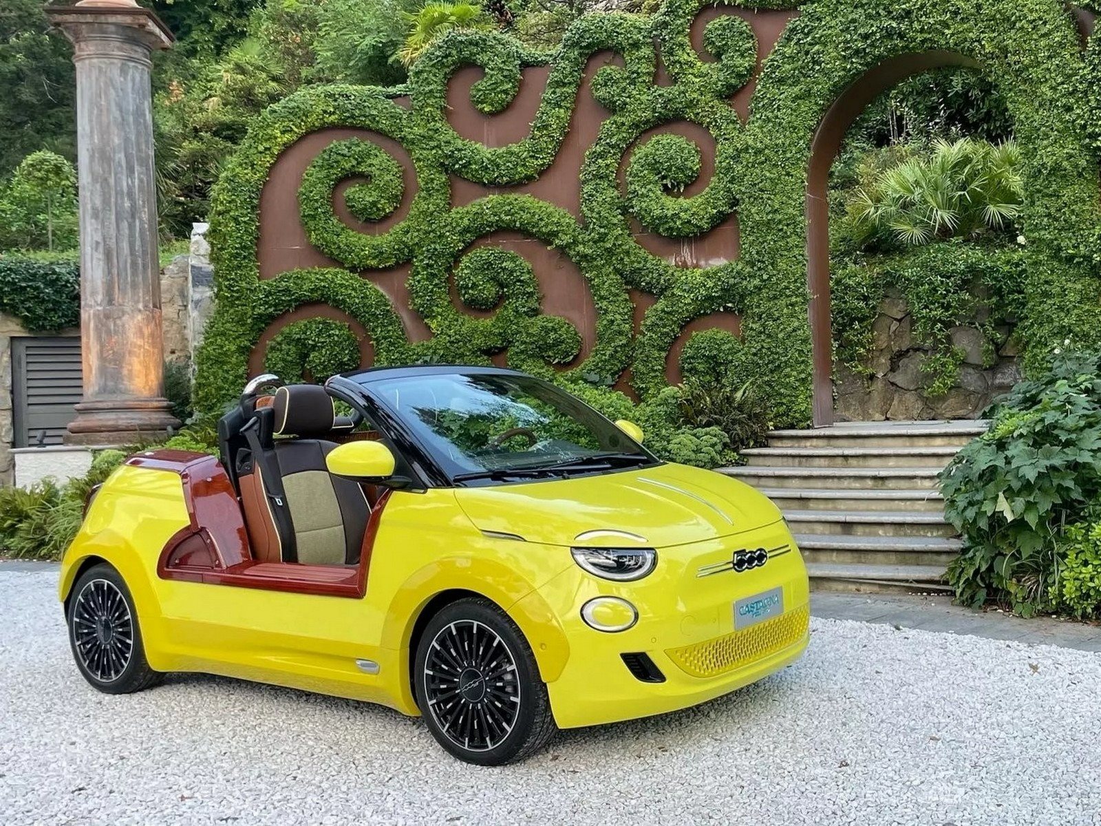 2023 - FIAT 500e TENDER2 BY CASTAGNA MILANO, foto 1