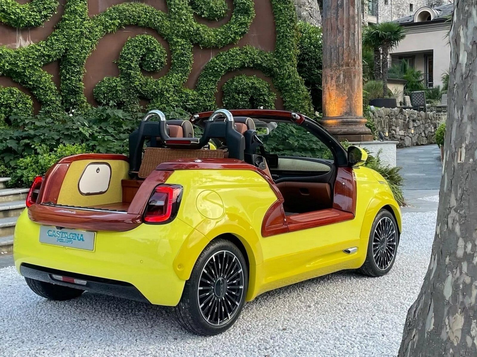2023 - FIAT 500e TENDER2 BY CASTAGNA MILANO, foto 2
