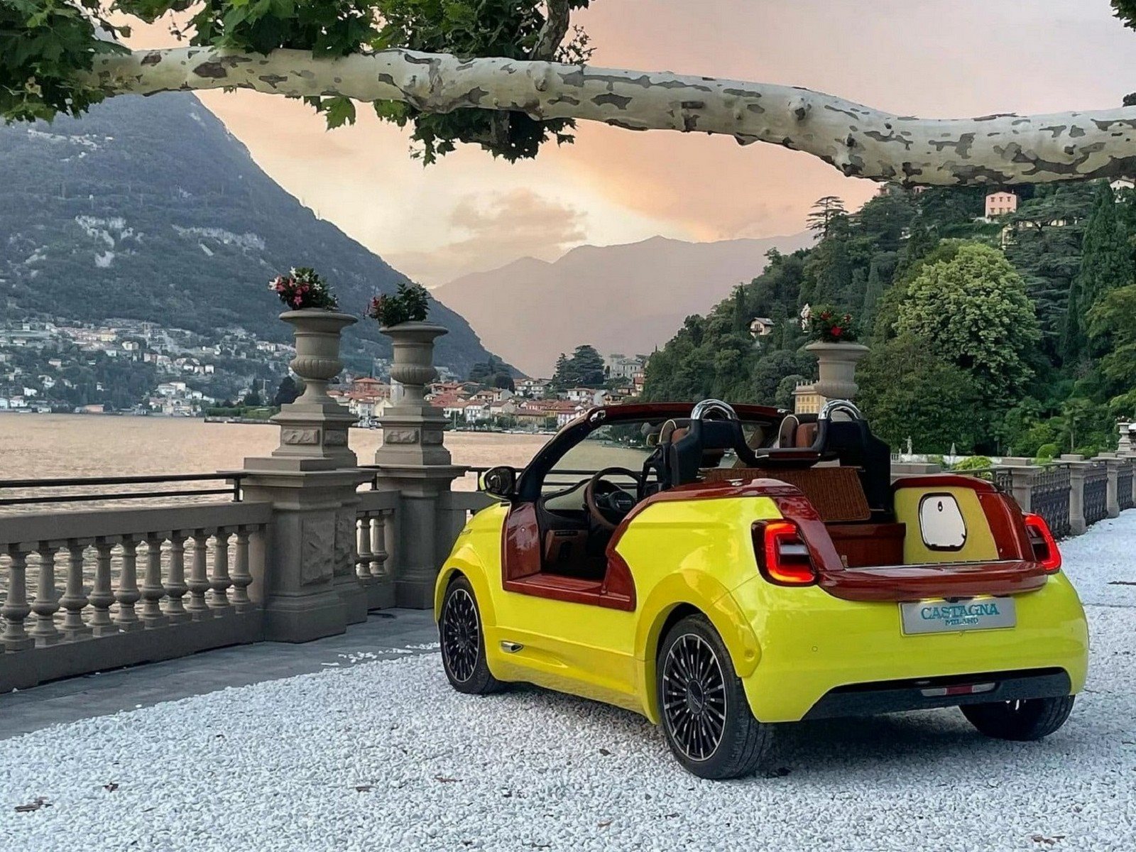 2023 - FIAT 500e TENDER2 BY CASTAGNA MILANO, foto 5