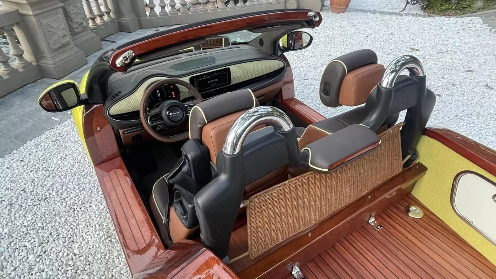 2023 - FIAT 500e TENDER2 BY CASTAGNA MILANO, foto 6
