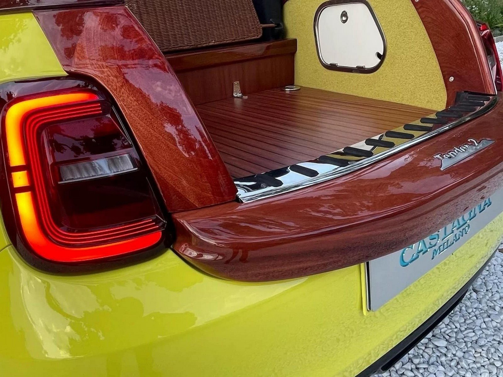 2023 - FIAT 500e TENDER2 BY CASTAGNA MILANO, foto 10