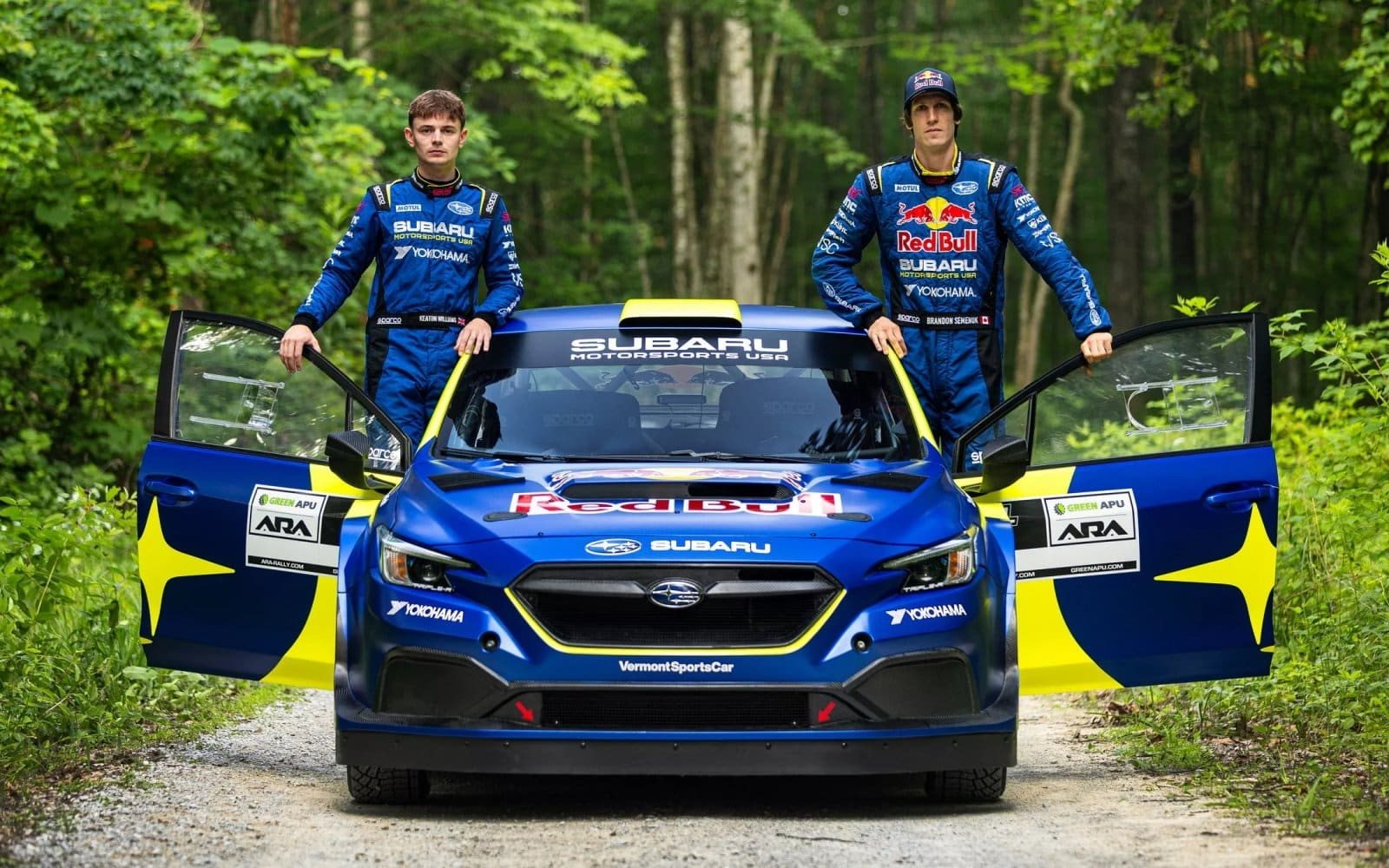 SUBARU WRX ARA RALLY CAR, foto 1