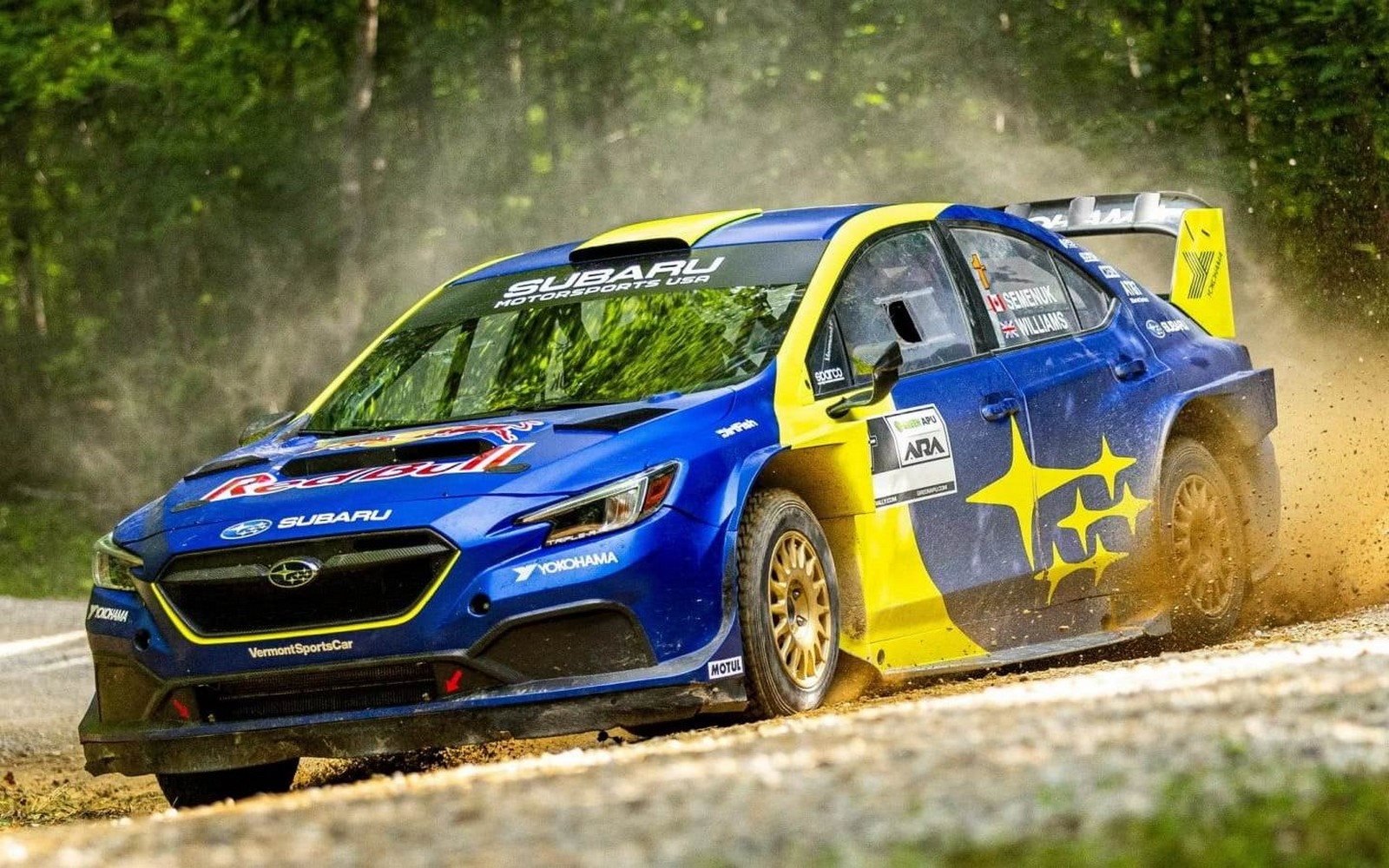 SUBARU WRX ARA RALLY CAR, foto 2