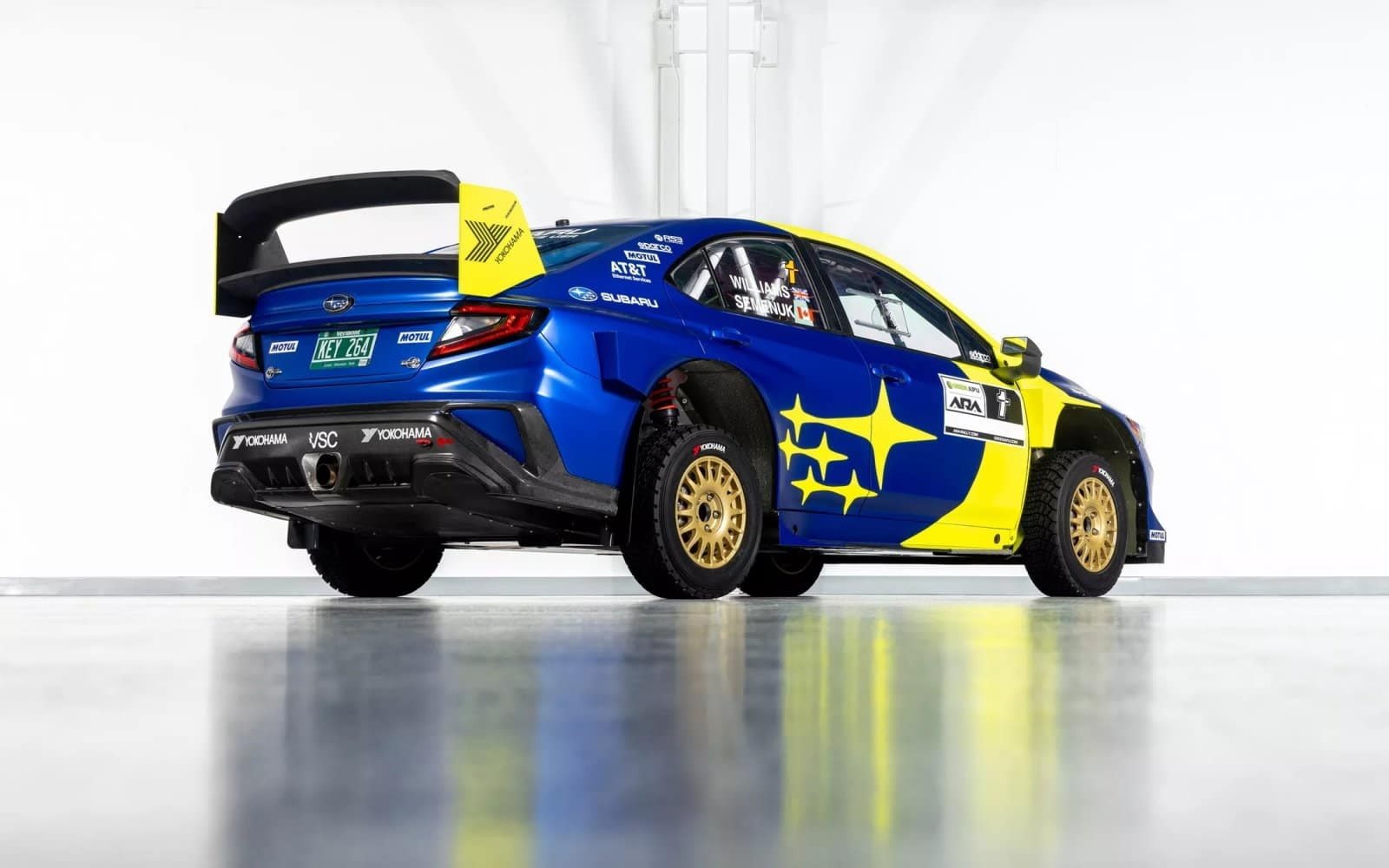 SUBARU WRX ARA RALLY CAR, foto 3