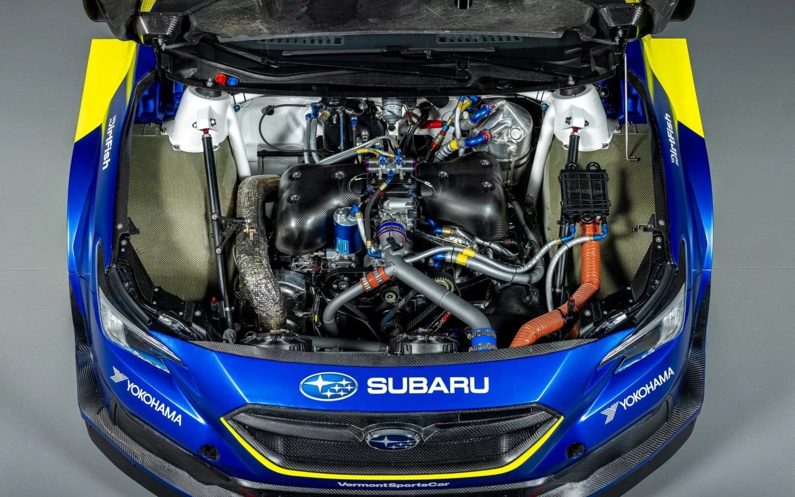SUBARU WRX ARA RALLY CAR, foto 4