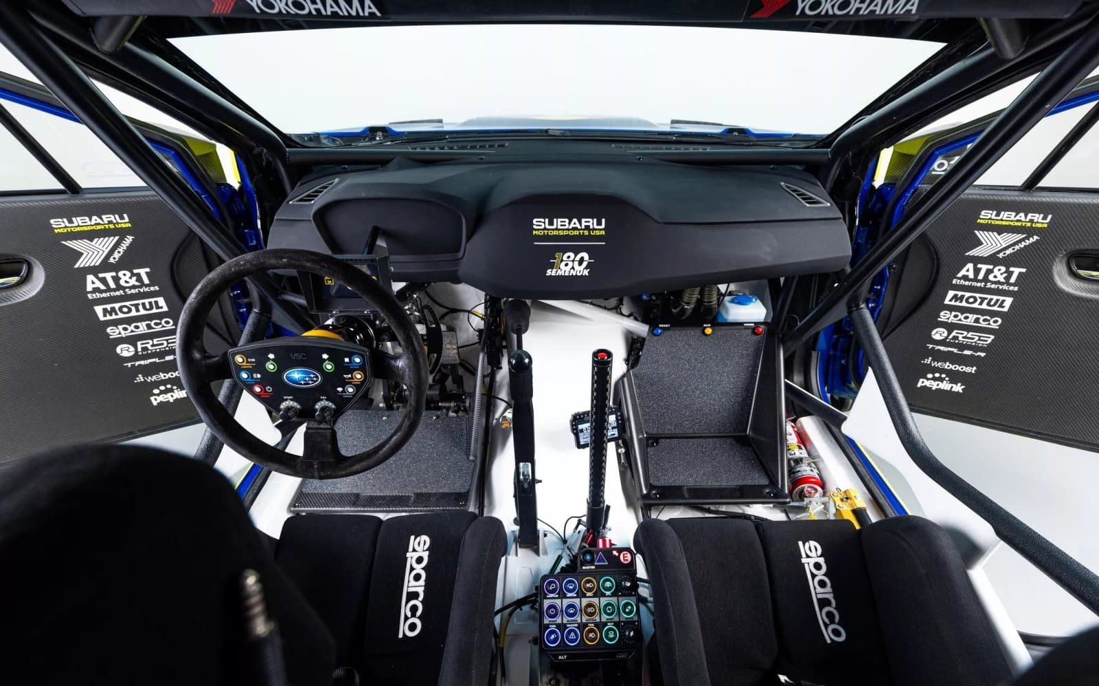SUBARU WRX ARA RALLY CAR, foto 5