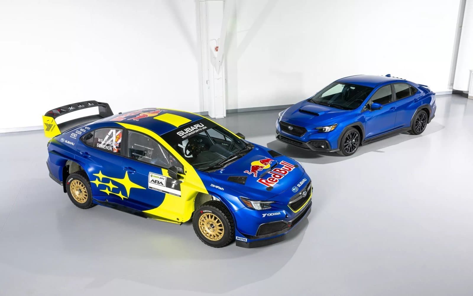 SUBARU WRX ARA RALLY CAR, foto 6