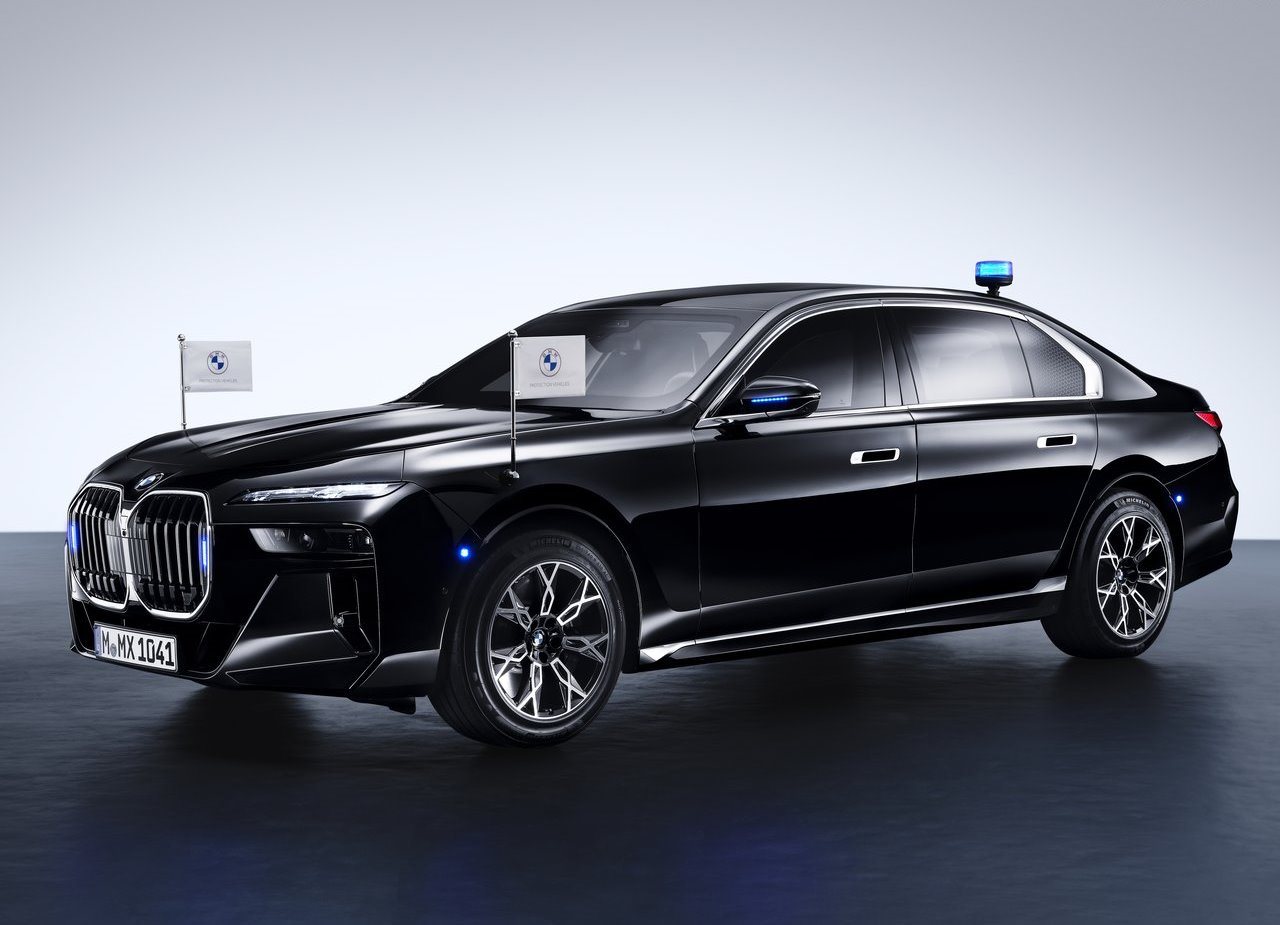 BMW 7 SERIES PROTECTION, foto 8