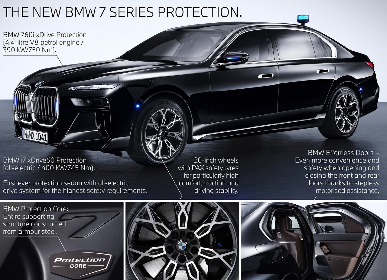 BMW 7 SERIES PROTECTION, foto 39