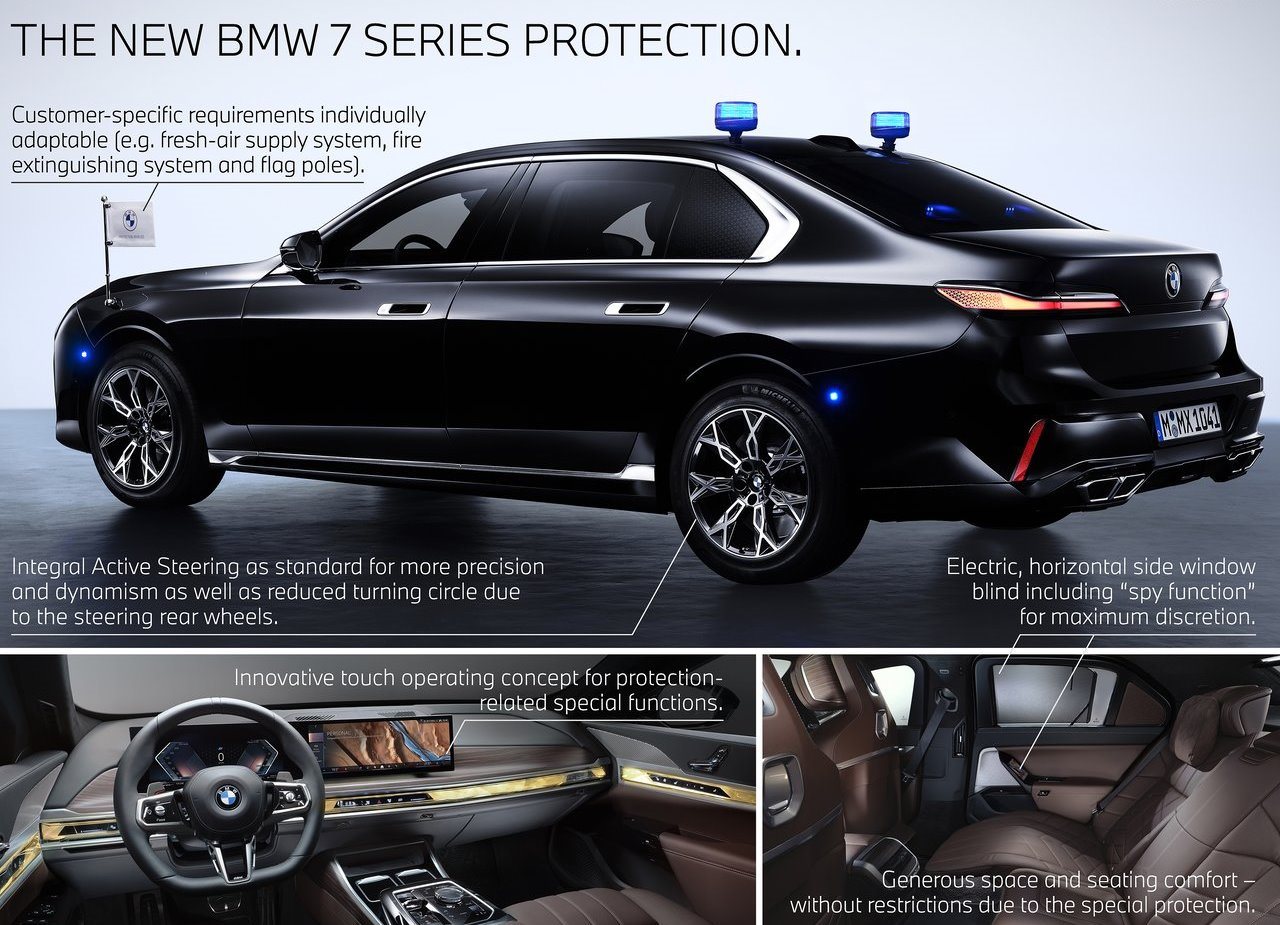 BMW 7 SERIES PROTECTION, foto 40