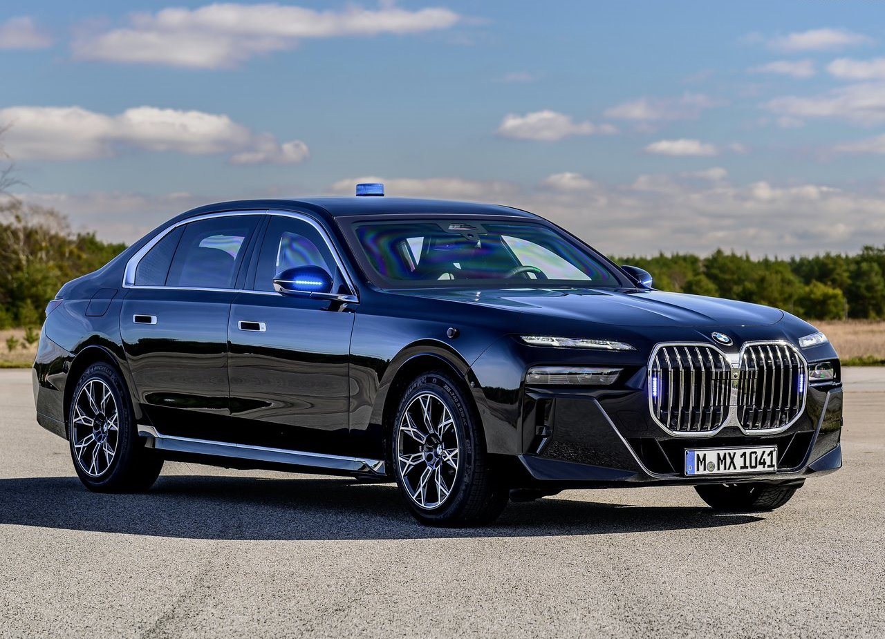 BMW 7 SERIES PROTECTION, foto 41