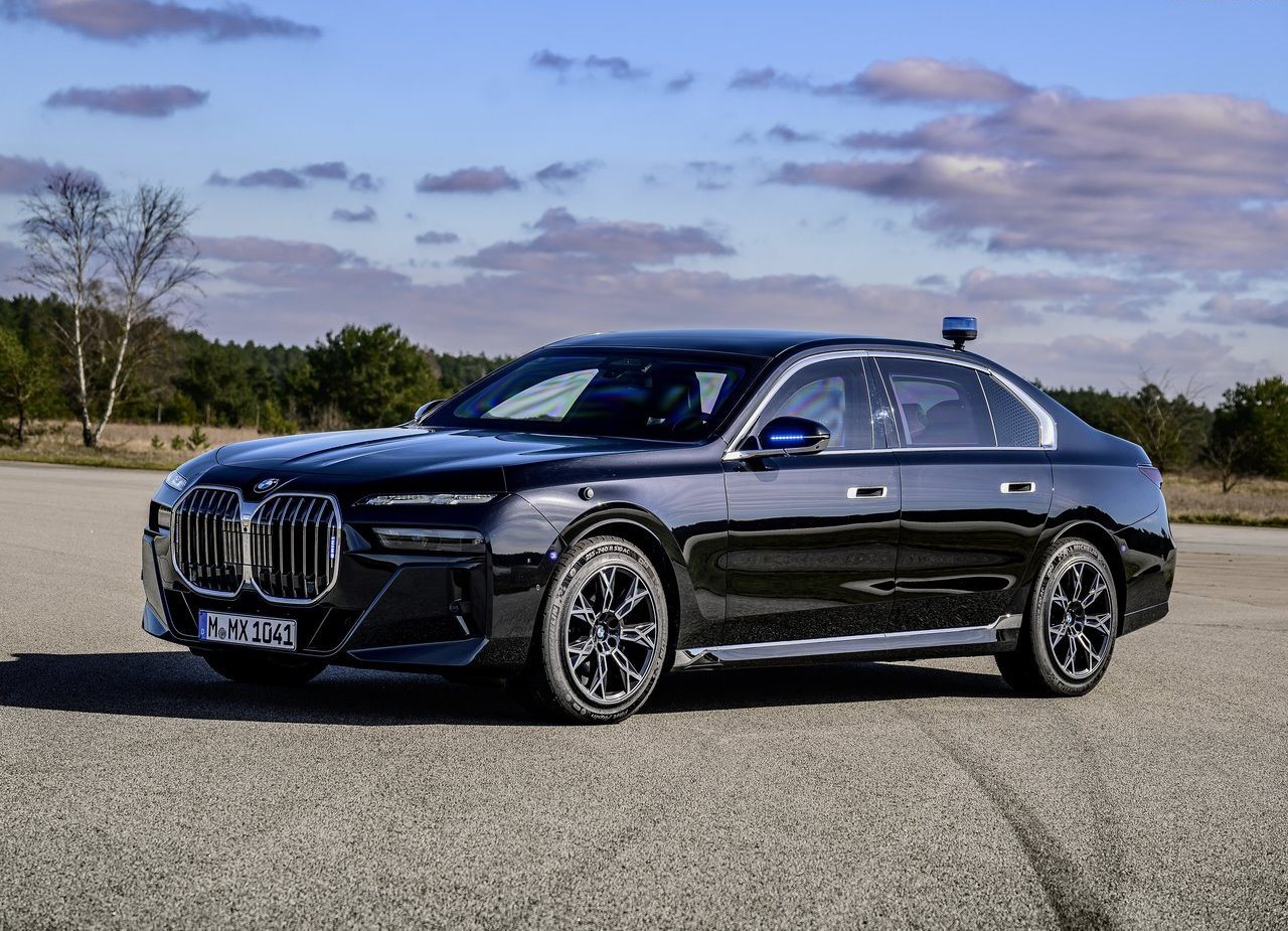 BMW 7 SERIES PROTECTION, foto 42