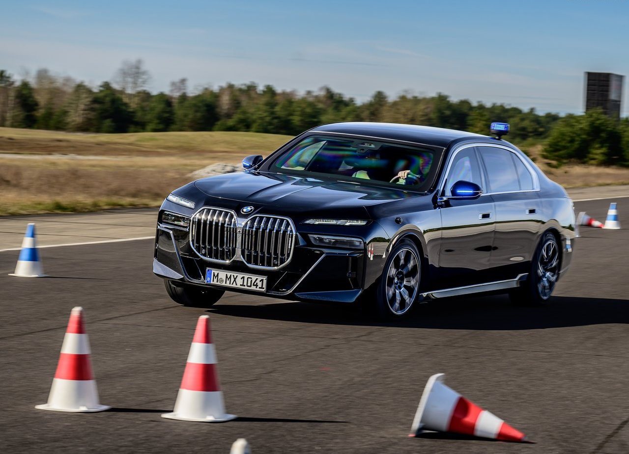 BMW 7 SERIES PROTECTION, foto 45