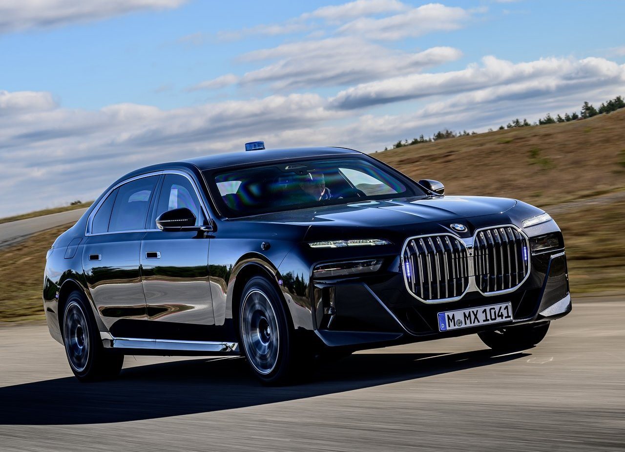 BMW 7 SERIES PROTECTION, foto 48