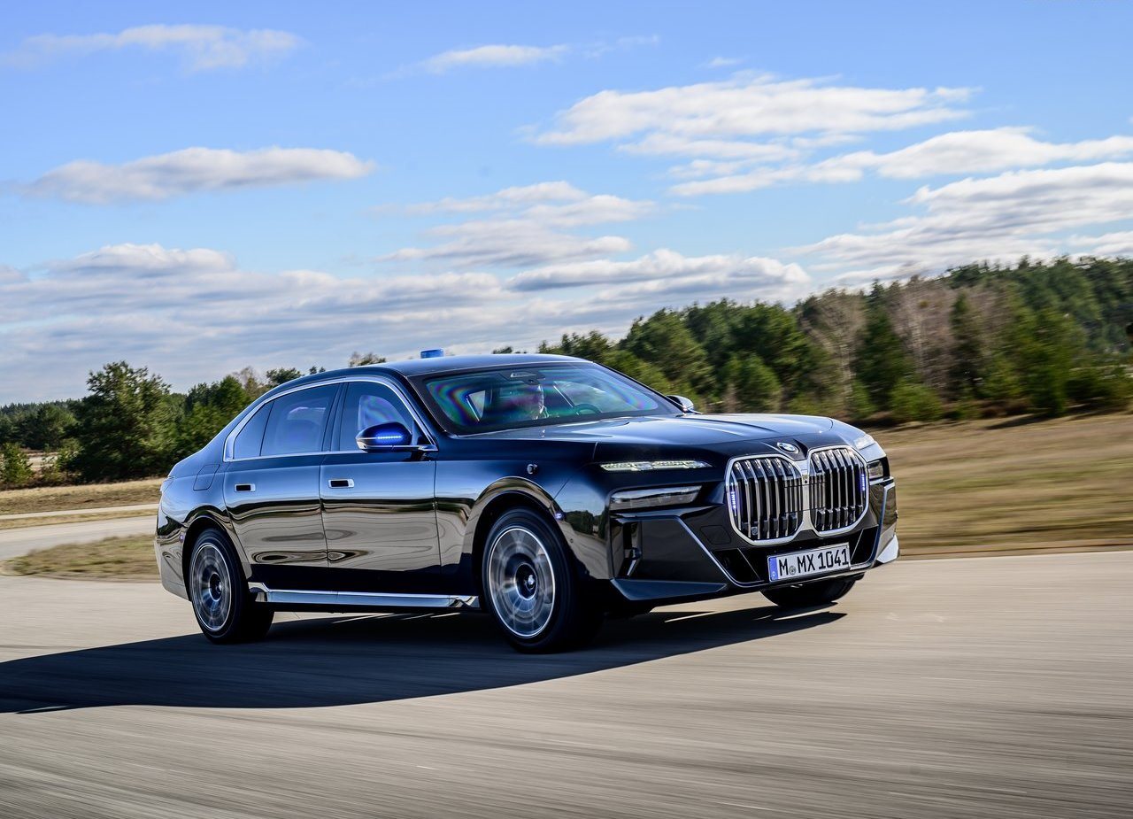BMW 7 SERIES PROTECTION, foto 49