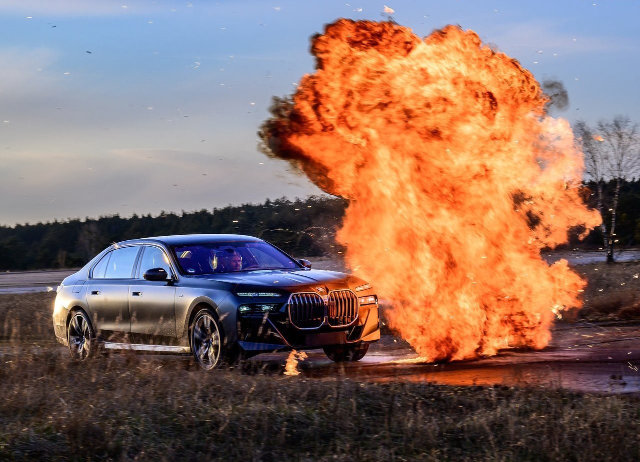 BMW 7 SERIES PROTECTION, foto 50