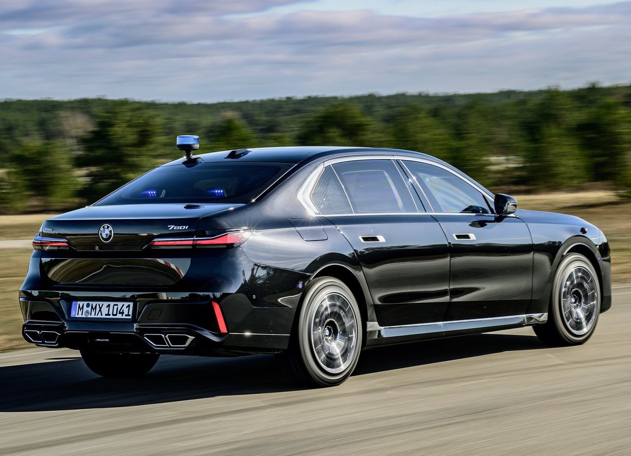 BMW 7 SERIES PROTECTION, foto 62