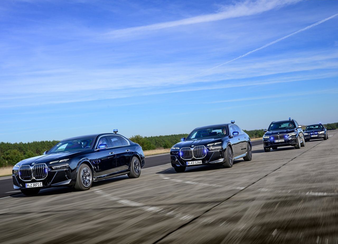 BMW 7 SERIES PROTECTION, foto 68