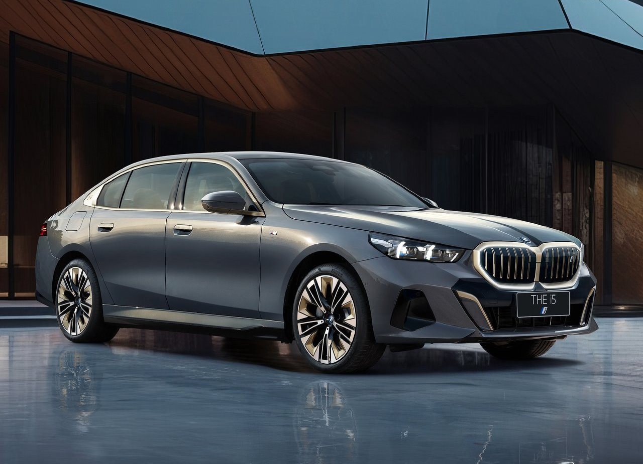 BMW i5 LWB CH VERSION, foto 2
