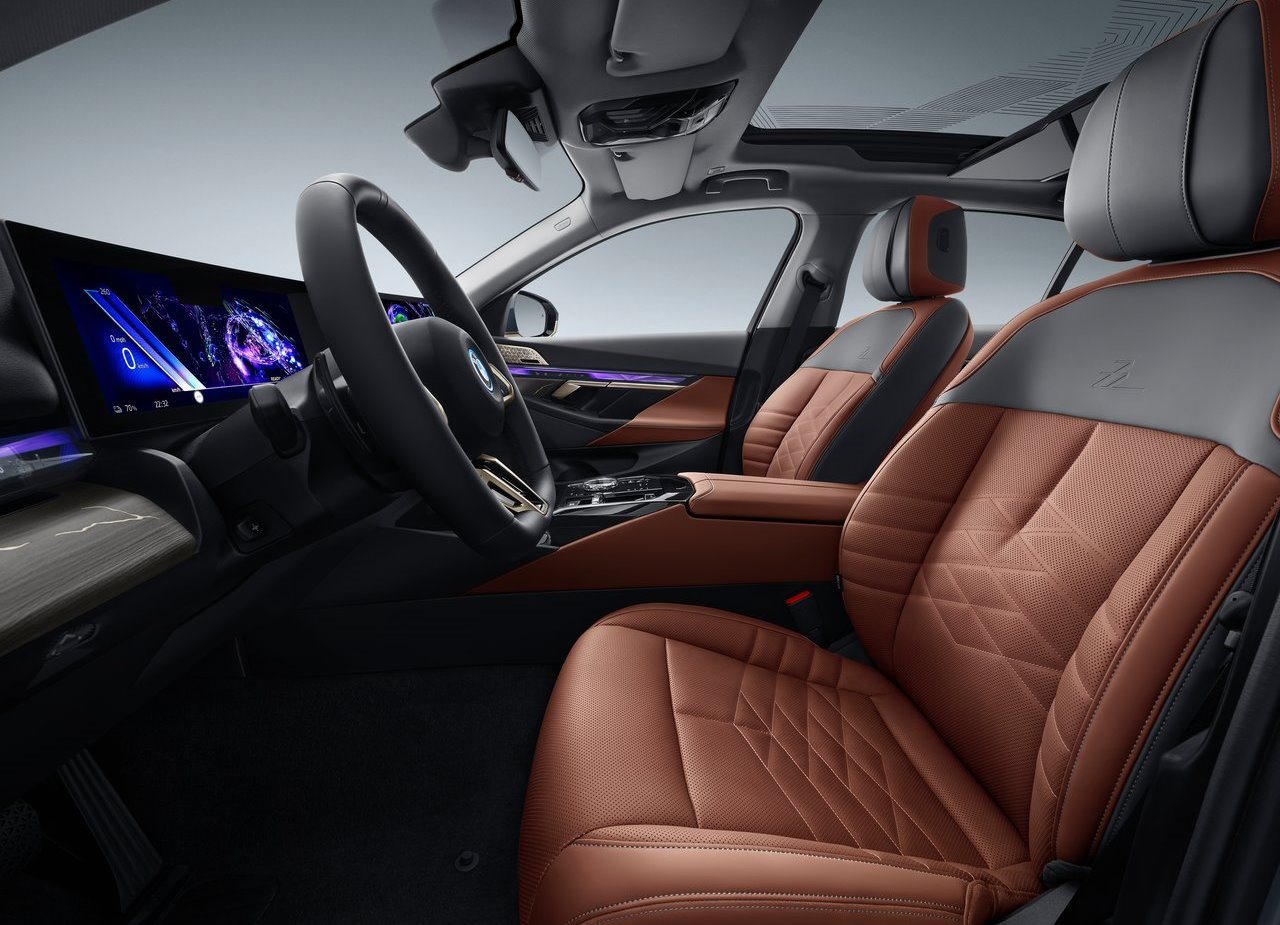 BMW i5 LWB CH VERSION, foto 8
