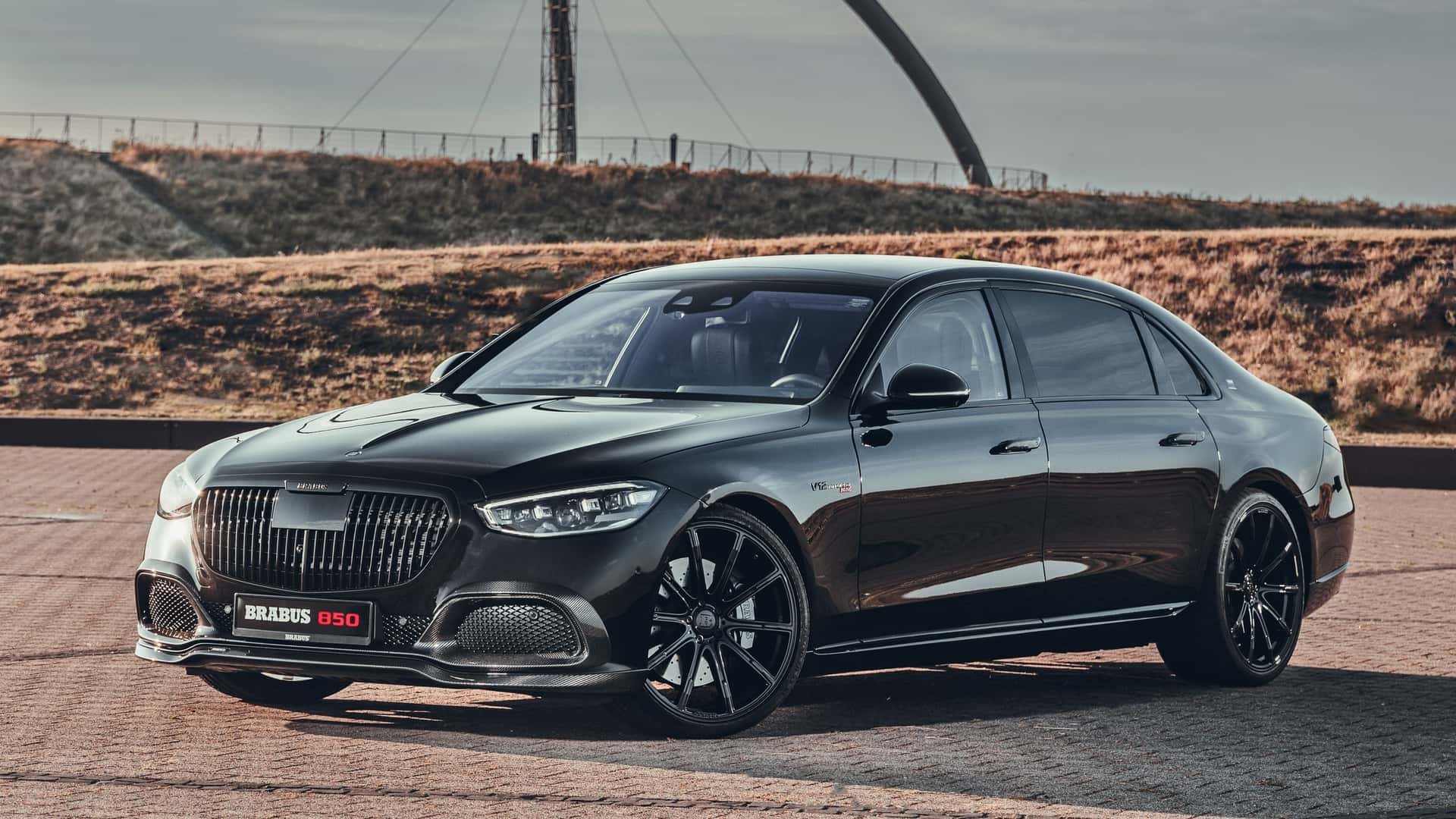 2023 - MERCEDES-MAYBACH S BRABUS 850, foto 1