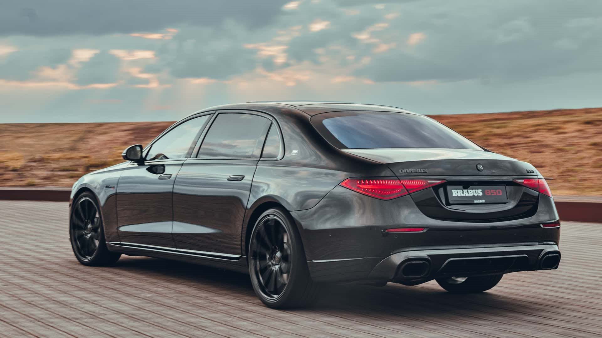 2023 - MERCEDES-MAYBACH S BRABUS 850, foto 2