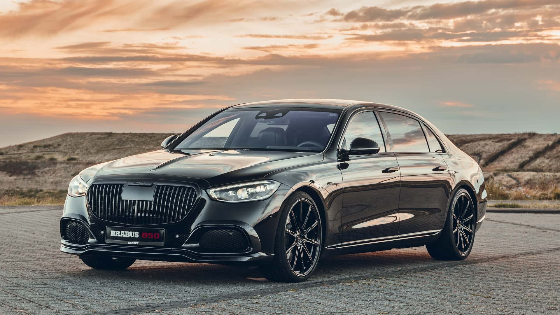 2023 - MERCEDES-MAYBACH S BRABUS 850, foto 3